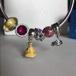 Belle Pandora Charm